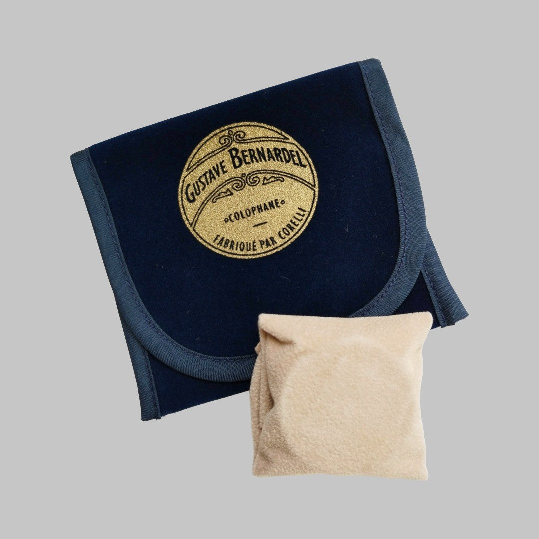 Resina para instrumento de cuerda frotada marca Corelli Gustave Bernardel