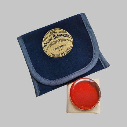 Resina para instrumento de cuerda frotada marca Corelli Gustave Bernardel