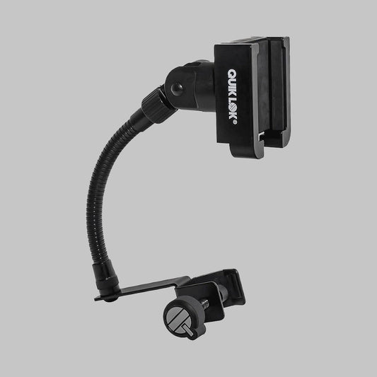 Soporte para teléfono celular marca Quik Lok