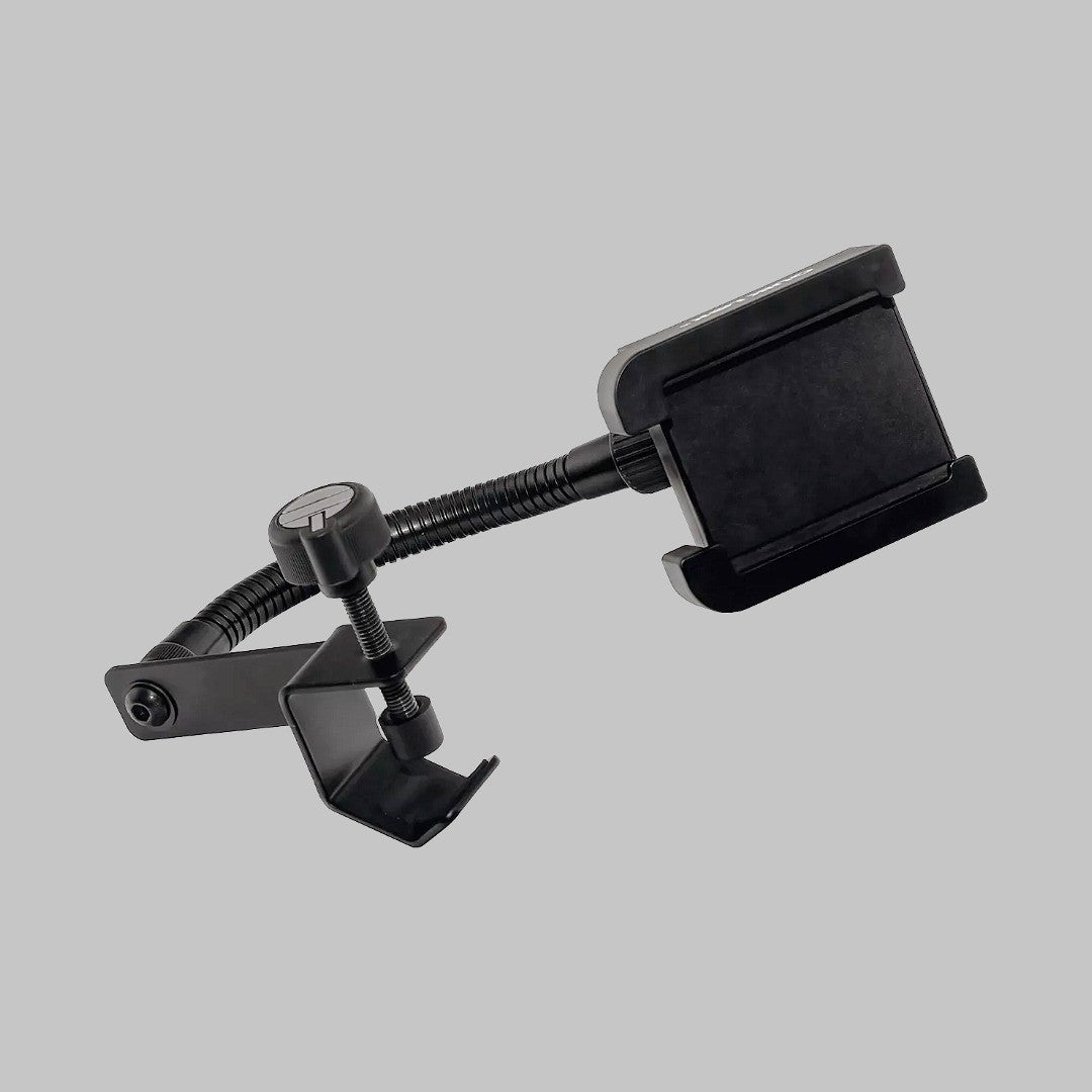 Soporte para teléfono celular marca Quik Lok
