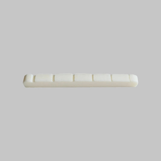 Cejilla superior para guitarra eléctrica marca Memphis, material hueso