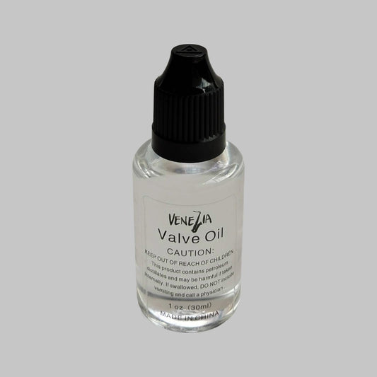 Aceite para válvula, émbolo y pistón de instrumento de viento marca Venezia