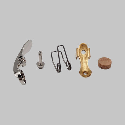 Llave de desagüe o salivero grande para trompeta marca Venezia