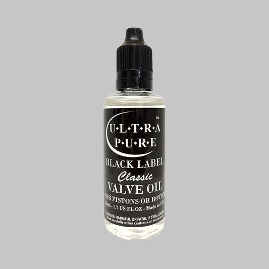 Aceite para válvula, émbolo y pistón de instrumento de viento marca Ultra Pure