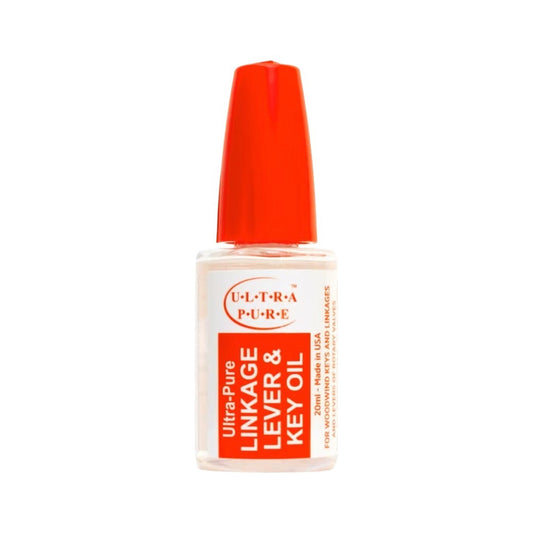 Aceite para llave, palanca y varillaje de instrumento de viento marca Ultra Pure