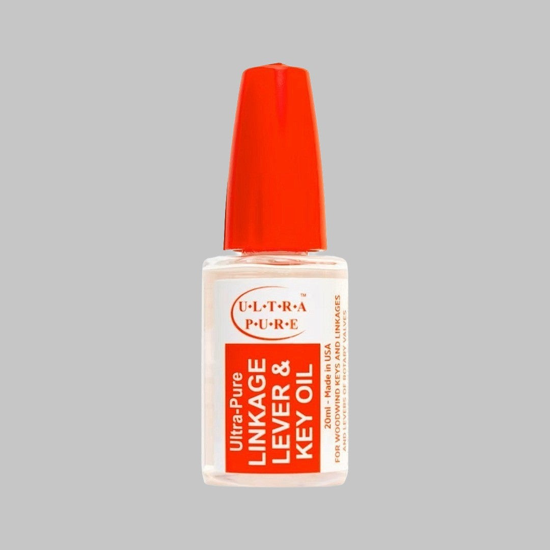 Aceite para llave, palanca y varillaje de instrumento de viento marca Ultra Pure