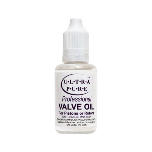 Aceite para válvula, émbolo y pistón de instrumento de viento marca Ultra Pure