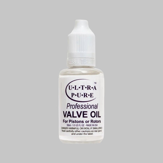 Aceite para válvula, émbolo y pistón de instrumento de viento marca Ultra Pure