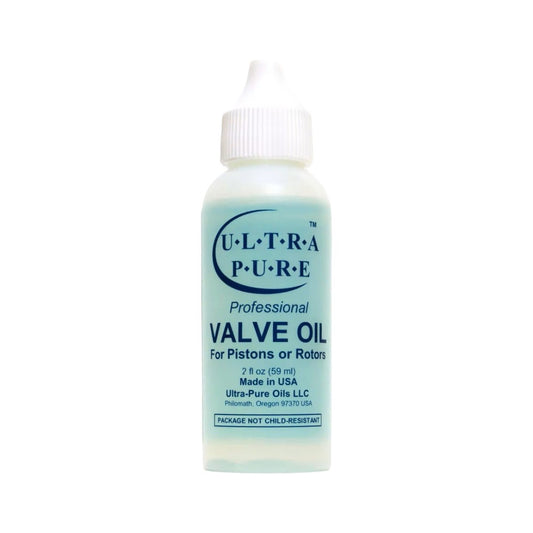 Aceite para válvula, émbolo y pistón de instrumento de viento marca Ultra Pure