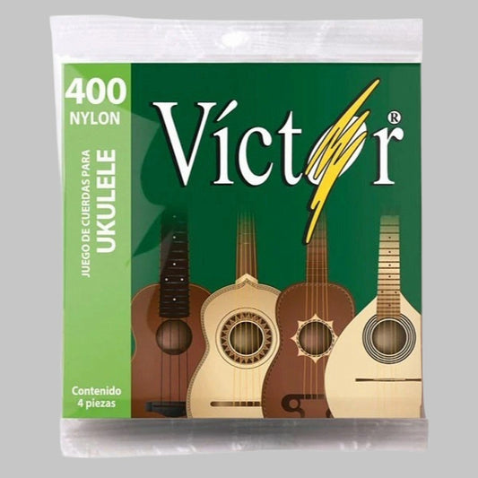 Cuerdas para ukelele soprano y concierto marca Victor