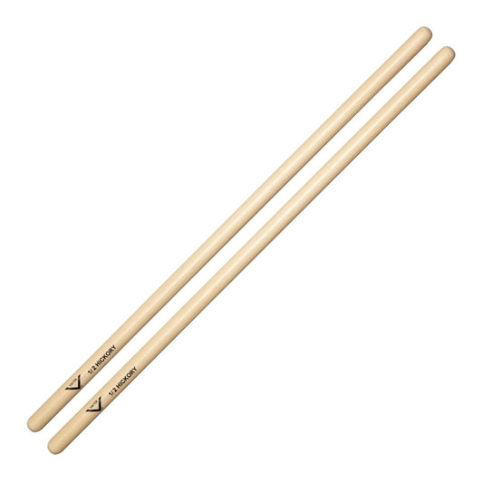 Baquetas para timbales de 1/2 marca Vater, madera hickory