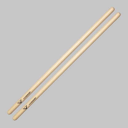 Baquetas para timbales de 1/2 marca Vater, madera hickory