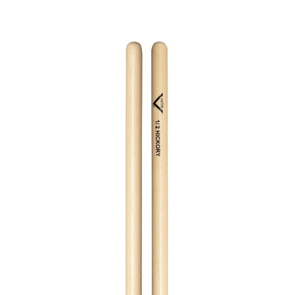 Baquetas para timbales de 1/2 marca Vater, madera hickory