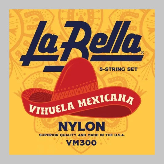 Cuerdas para vihuela marca La Bella
