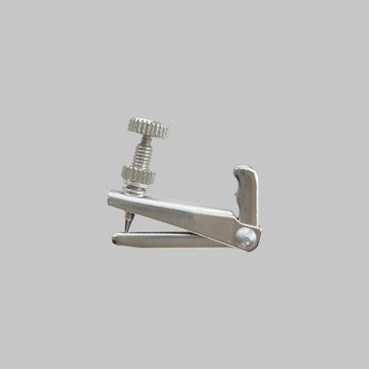 Micro afinador para violín de 3/4 y 4/4 marca Sabrina, niquelado