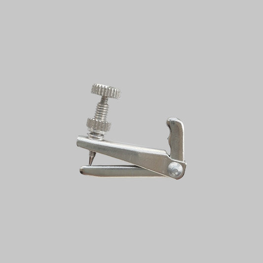 Micro afinador para violín de 3/4 y 4/4 marca Sabrina, niquelado