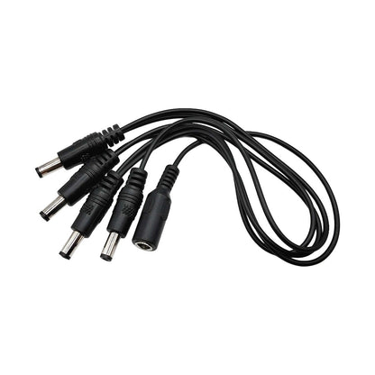 Extensión de 4 vías para fuente de poder DC 9V marca Nux