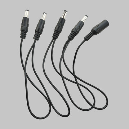 Extensión de 4 vías para fuente de poder DC 9V marca Nux