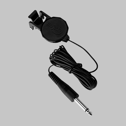 Micrófono piezoeléctrico para instrumentos de cuerda marca Musedo-Cherub