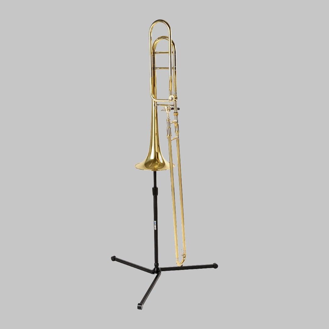 Pedestal para trombón marca Quik Lok