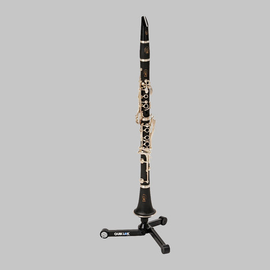 Pedestal para clarinete y flauta marca Quik Lok