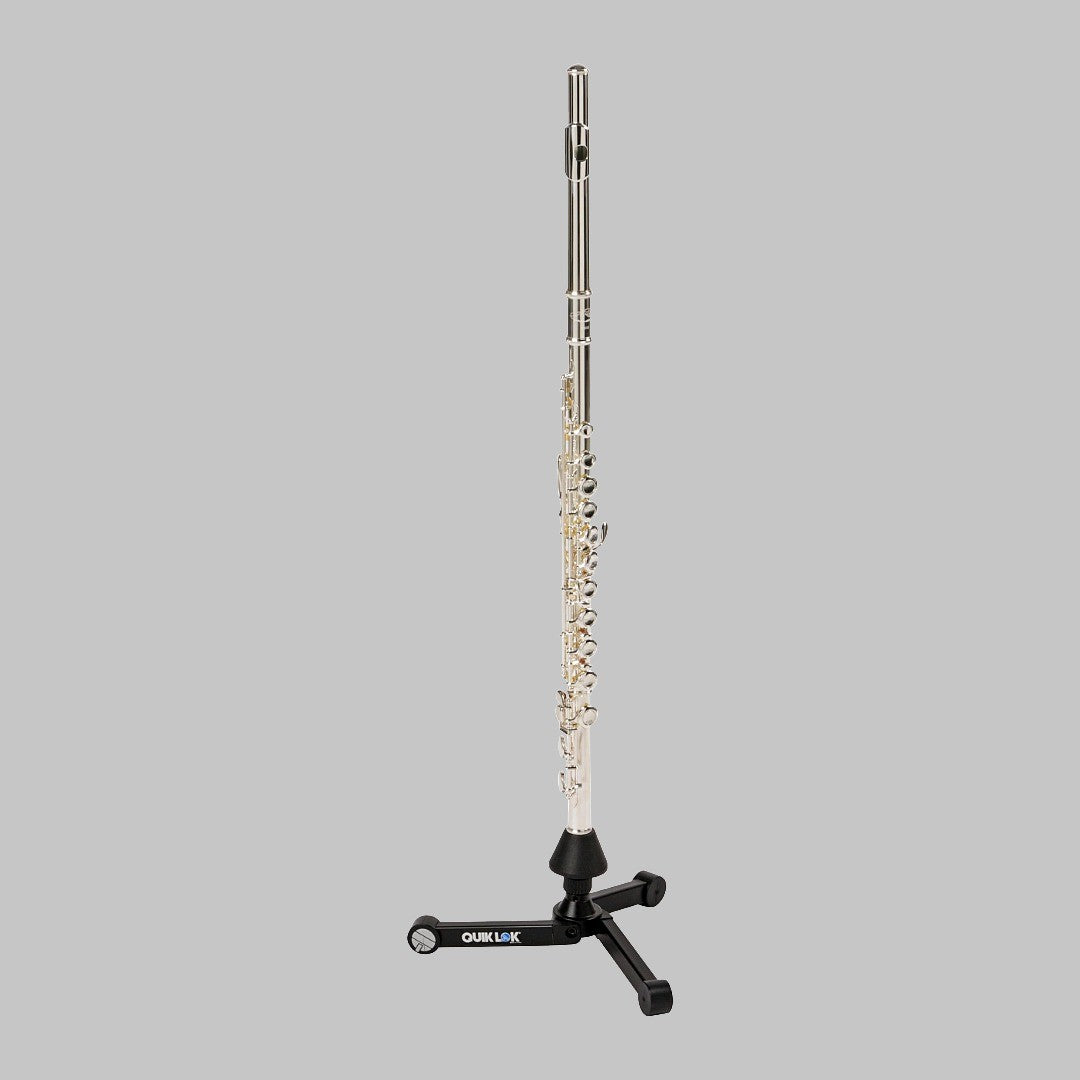 Pedestal para clarinete y flauta marca Quik Lok