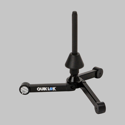 Pedestal para clarinete y flauta marca Quik Lok