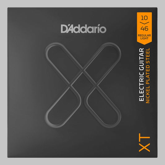 Cuerdas para guitarra eléctrica marca Daddario, calibre 10-46